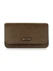 MARRONE CHIARO | Borsa a tracolla URBAN Mini in tela rivestita OP