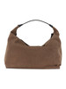 MARRONE CHIARO | Borsa in pelle PLIE HOBO Medium