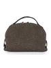 GRIGIO | Borsa in pelle BAULETTO Small