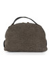 GRIGIO | Borsa in pelle BAULETTO Small