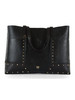 MARRONE | Borsa TOTE STUDS in pelle cloud