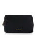 NERO | Pochette ZADIE Large in nylon riciclato
