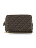 VERDE MILITARE | Pochette ZADIE Small in nylon riciclato