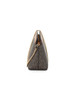 MARRONE | Borsa a tracolla ATHENA Small con stampa logo