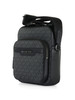 NERO | Borsa a tracolla stampa logo HUDSON Mini