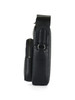 NERO | Borsa a tracolla stampa logo HUDSON Mini
