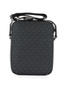 NERO | Borsa a tracolla stampa logo VARICK