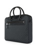 NERO | Borsa da lavoro stampa logo JET SET