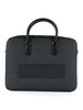 NERO | Borsa da lavoro stampa logo JET SET