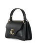 NERO | Borsa a mano in pelle C-ME Small