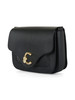 NERO | Borsa a tracolla in pelle C-ME Small
