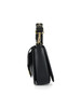 NERO | Borsa a tracolla in pelle C-ME Medium