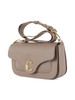 TORTORA | Borsa a tracolla in pelle C-ME Medium
