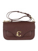 MERLOT | Borsa a tracolla in pelle C-ME Medium