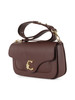 MERLOT | Borsa a tracolla in pelle C-ME Medium