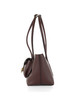MERLOT | Borsa a spalla in pelle DOUBLE BEAT Medium
