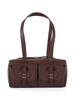 MERLOT | Borsa a spalla in pelle MAVERY POCKET Medium