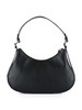NERO | Borsa a spalla in pelle MAVERY POCKET Medium