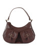 MERLOT | Borsa a spalla in pelle MAVERY POCKET Medium