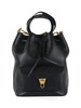 NERO | Borsa a secchiello in pelle BEAT GENERATION Medium