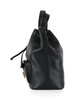NERO | Borsa a secchiello in pelle BEAT GENERATION Medium