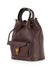 MERLOT | Borsa a secchiello in pelle BEAT GENERATION Medium