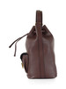 MERLOT | Borsa a secchiello in pelle BEAT GENERATION Medium