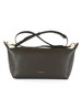 fango | Borsa a tracolla in pelle BEAT GENERATION Medium