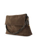 fango | Borsa in suede LIDIA Medium