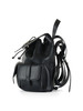 NERO | Zaino in pelle martellata MAVERY POCKET Medium