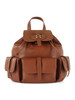 CUOIO | Zaino in pelle martellata MAVERY POCKET Medium