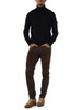 BLU SCURO | Maglia in lana e cotone GORRAN RWS 09