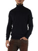 BLU SCURO | Maglia in lana e cotone GORRAN RWS 09