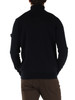 BLU SCURO | Maglia in lana e cotone GORRAN RWS 09