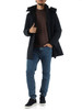MARRONE | Maglia in lana e cotone EXMOOR RWS 08