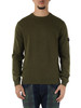 VERDE MILITARE | Maglia in misto lana NEW MARLON NC