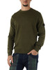 VERDE MILITARE | Maglia in misto lana NEW MARLON NC