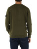 VERDE MILITARE | Maglia in misto lana NEW MARLON NC