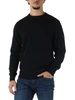 BLU SCURO | Maglia in lana e yak GEDIZ 02