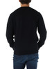 BLU SCURO | Maglia in lana e yak GEDIZ 02