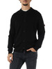 NERO | Cardigan in misto lana CANDIES
