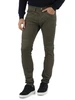 VERDE SCURO | Pantaloni cinque tasche JOHN Slim fit in twill