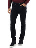 BLU SCURO | Pantaloni cinque tasche JOHN Slim fit in cotone stretch