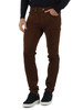 MARRONE | Pantaloni cinque tasche JOHN Slim fit in cotone stretch
