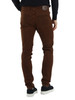 MARRONE | Pantaloni cinque tasche JOHN Slim fit in cotone stretch