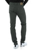 VERDE MILITARE | Pantaloni cinque tasche JOHN Slim fit in cotone stretch
