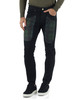 BLU SCURO | Pantaloni ANNIVERSARY Tartan Limited Edition slim fit