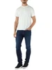 BLU SCURO | Pantalone jeans cinque tasche JORDAN slim fit