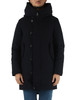 BLU SCURO | Piumino parka idrorepellente KASA KI 05