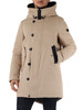 BEIGE | Piumino parka idrorepellente KASA KI 05